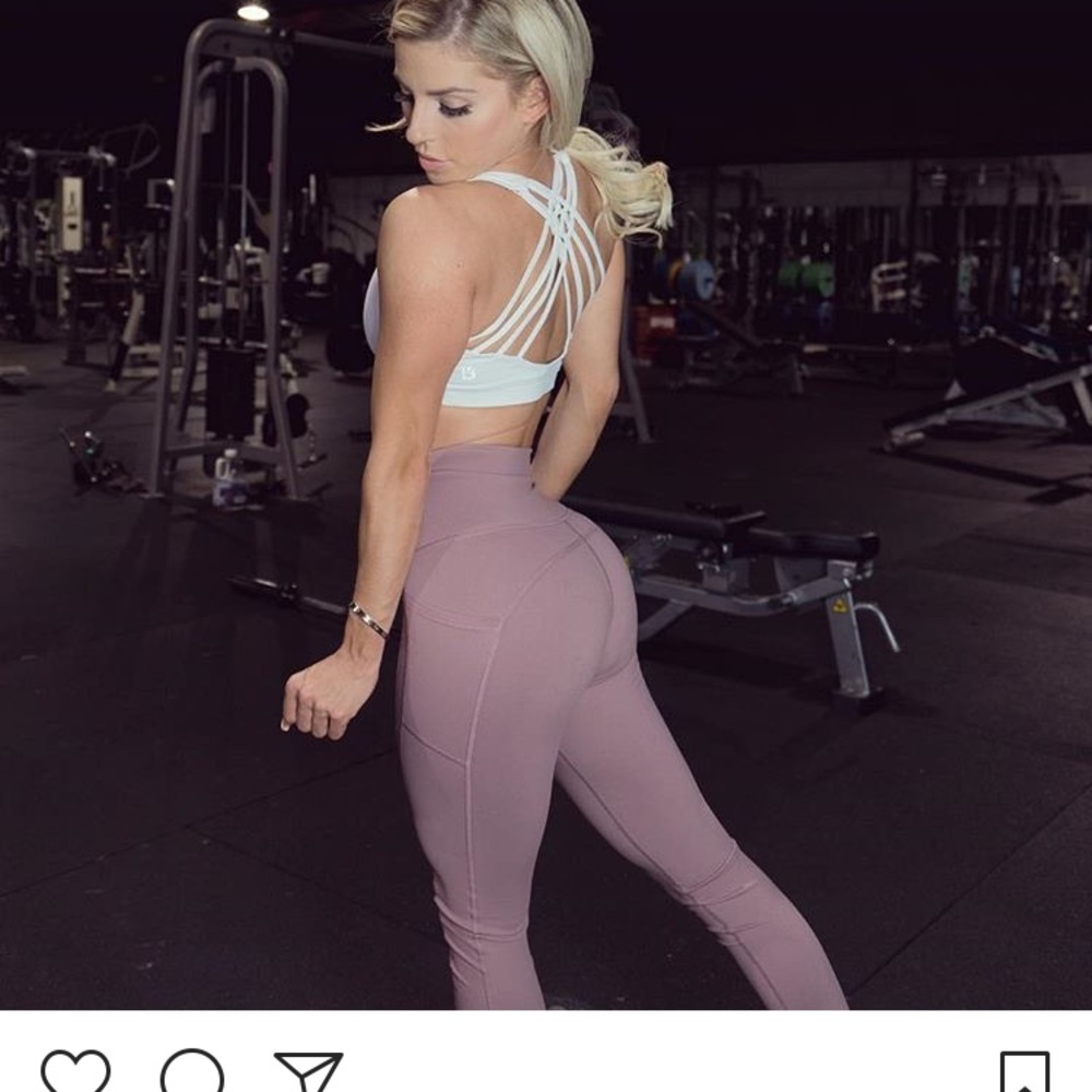 Buffbunny XS Athena Leggings in Mauvelous